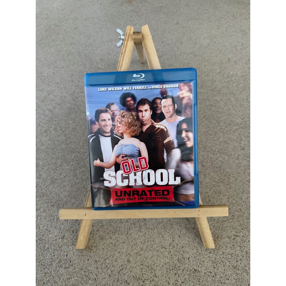 Old School (Unrated) - Blu-ray, 2003 Comedy Film